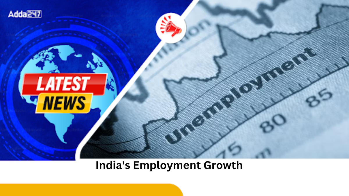 India's Employment Growth: Unemployment Rate Falls to 3.2% in 7 Years