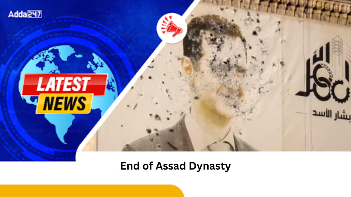 End of Assad Dynasty: A Family's 50-Year Rule Over Syria Shattered