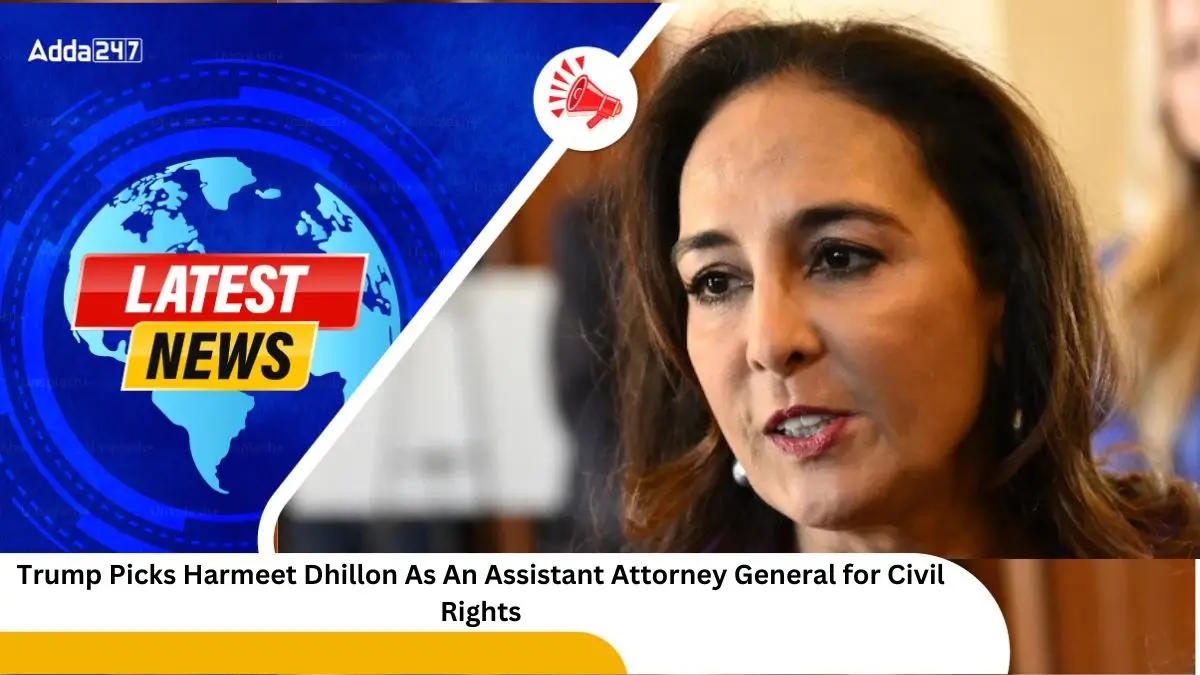 Trump Picks Harmeet Dhillon As An Assistant Attorney General for Civil Rights