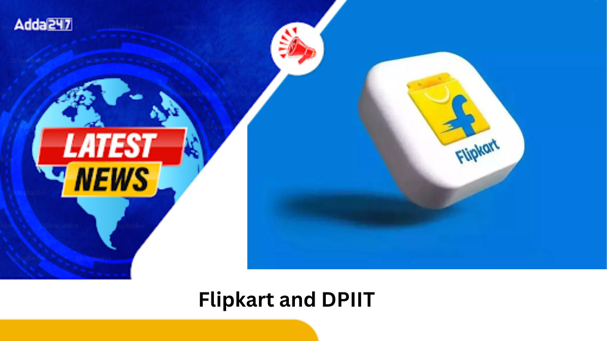 Flipkart and DPIIT Collaborate to Boost India’s Startup Ecosystem