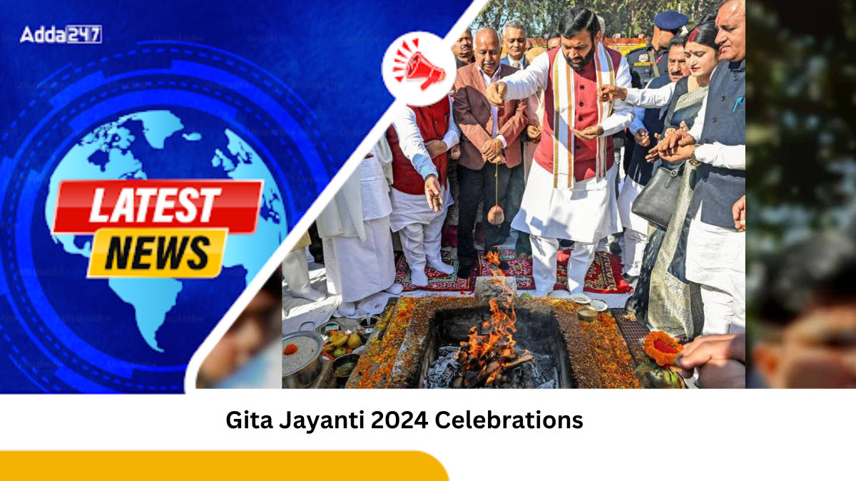 Bhopal and Kurukshetra Set Historic Records on Gita Jayanti 2024