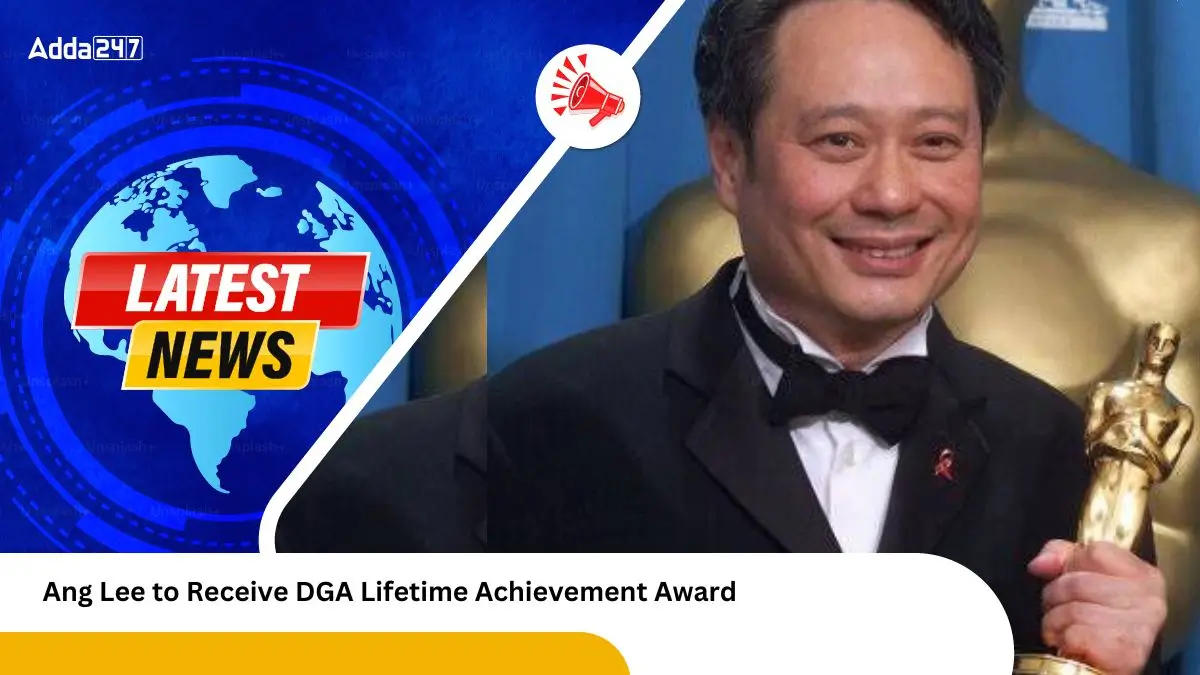 Ang Lee to Receive DGA Lifetime Achievement Award