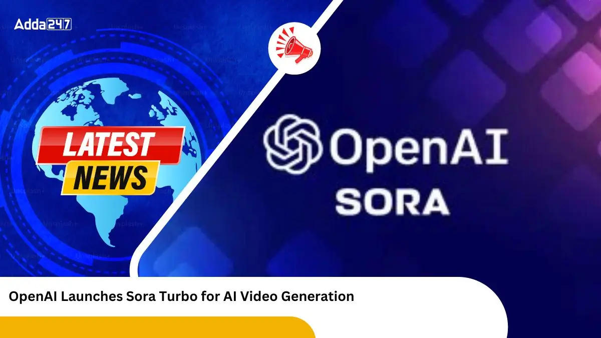 OpenAI Launches Sora Turbo for AI Video Generation