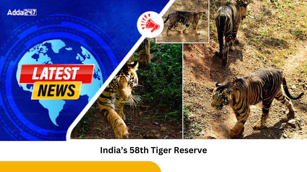 Ratapani Declared India’s 58th Tiger Reserve