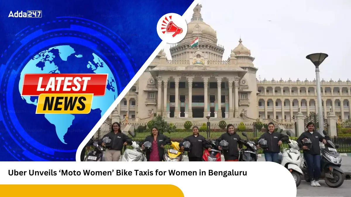 Uber Unveils ‘Moto Women’ Bike Taxis for Women in Bengaluru