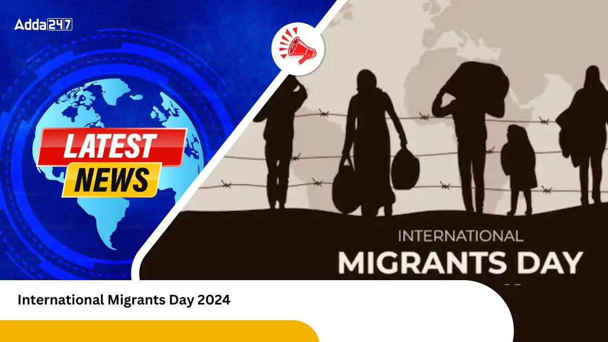 International Migrants Day 2024