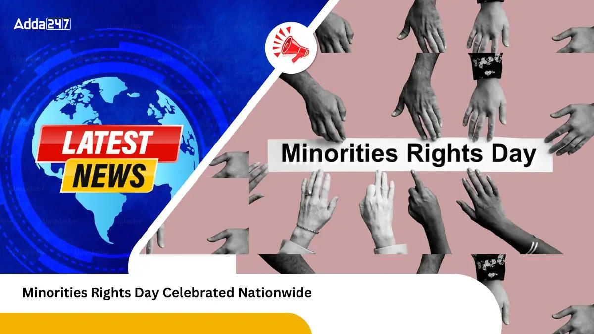 Minorities Rights Day Celebrated Nationwide