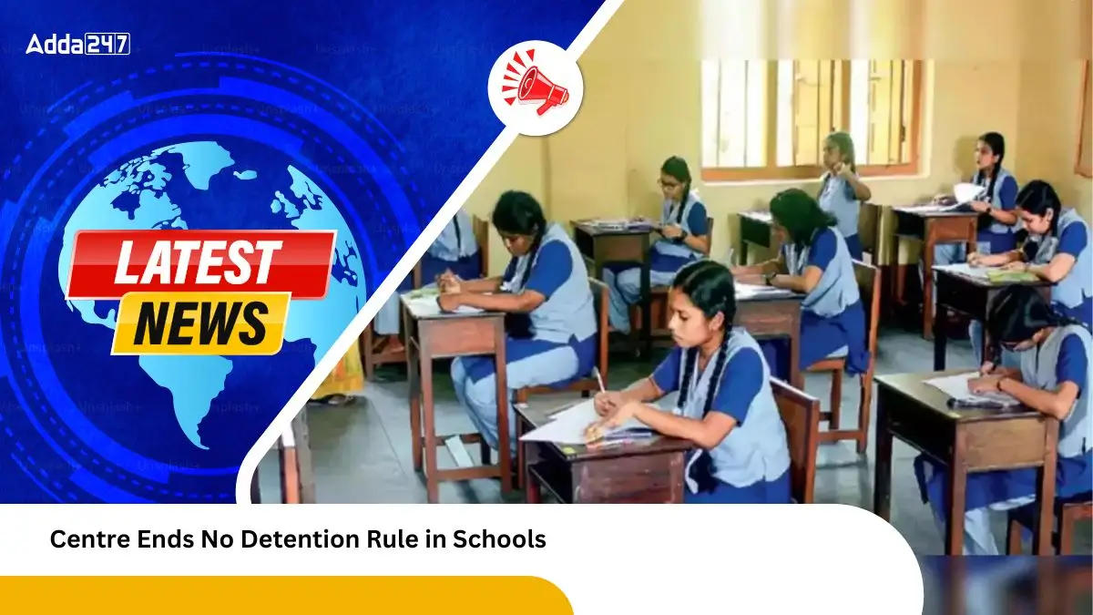 Centre Ends No Detention Rule in Schools