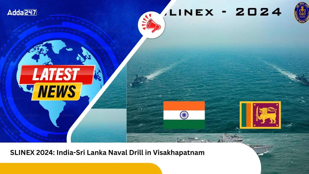 SLINEX 2024 India-Sri Lanka Naval Drill in Visakhapatnam