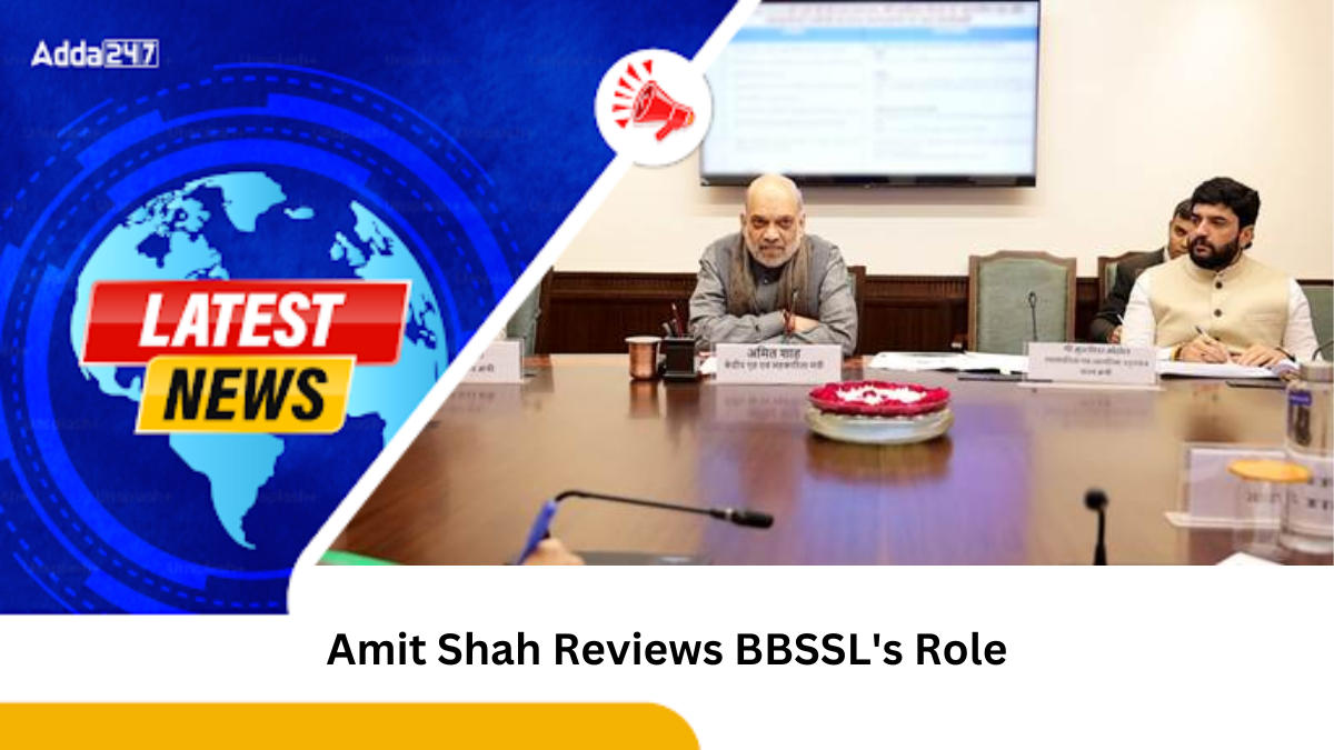 Amit Shah Reviews BBSSL's Role in Strengthening Cooperative Agriculture