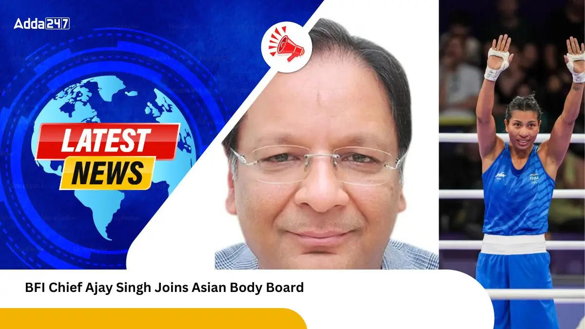 BFI Chief Ajay Singh Joins Asian Body Board