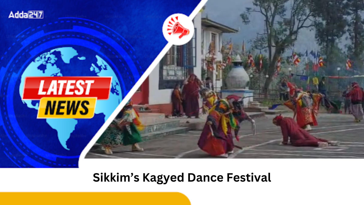 Sikkim’s Kagyed Dance Festival