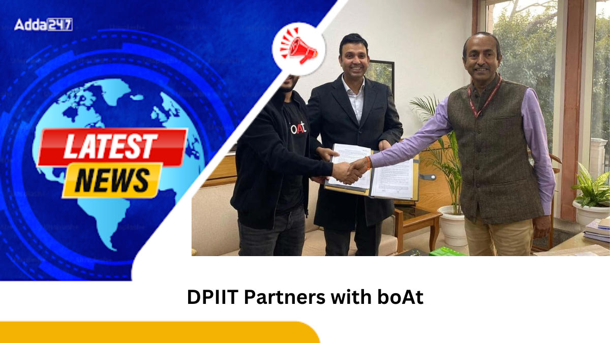 DPIIT Partners with boAt to Boost Startup Ecosystem in India