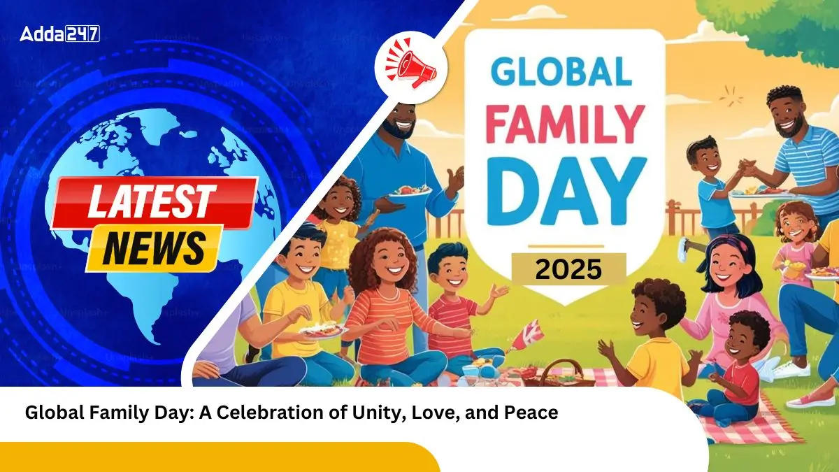 Global Family Day A Celebration of Unity, Love, and Peace