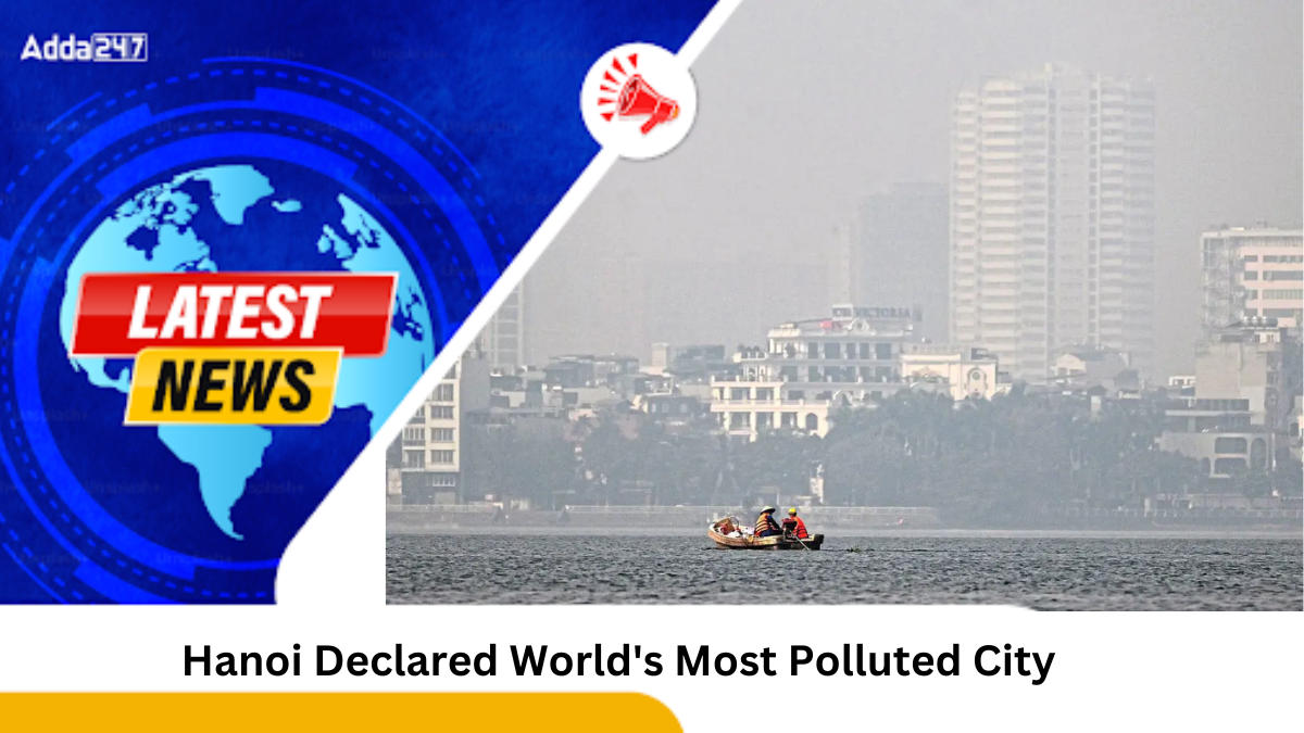 Hanoi Declared World's Most Polluted City