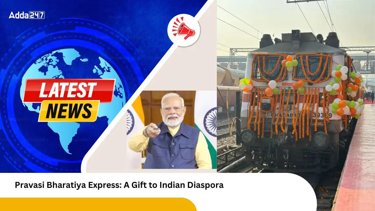 Pravasi Bharatiya Express A Gift to Indian Diaspora