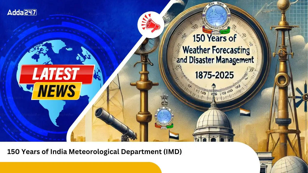 150 Years of India Meteorological Department (IMD)