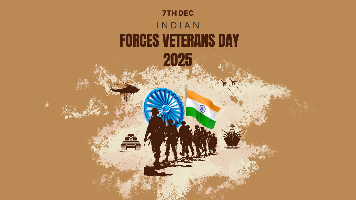 Armed Forces Veterans' Day 2025- Honoring the Bravehearts