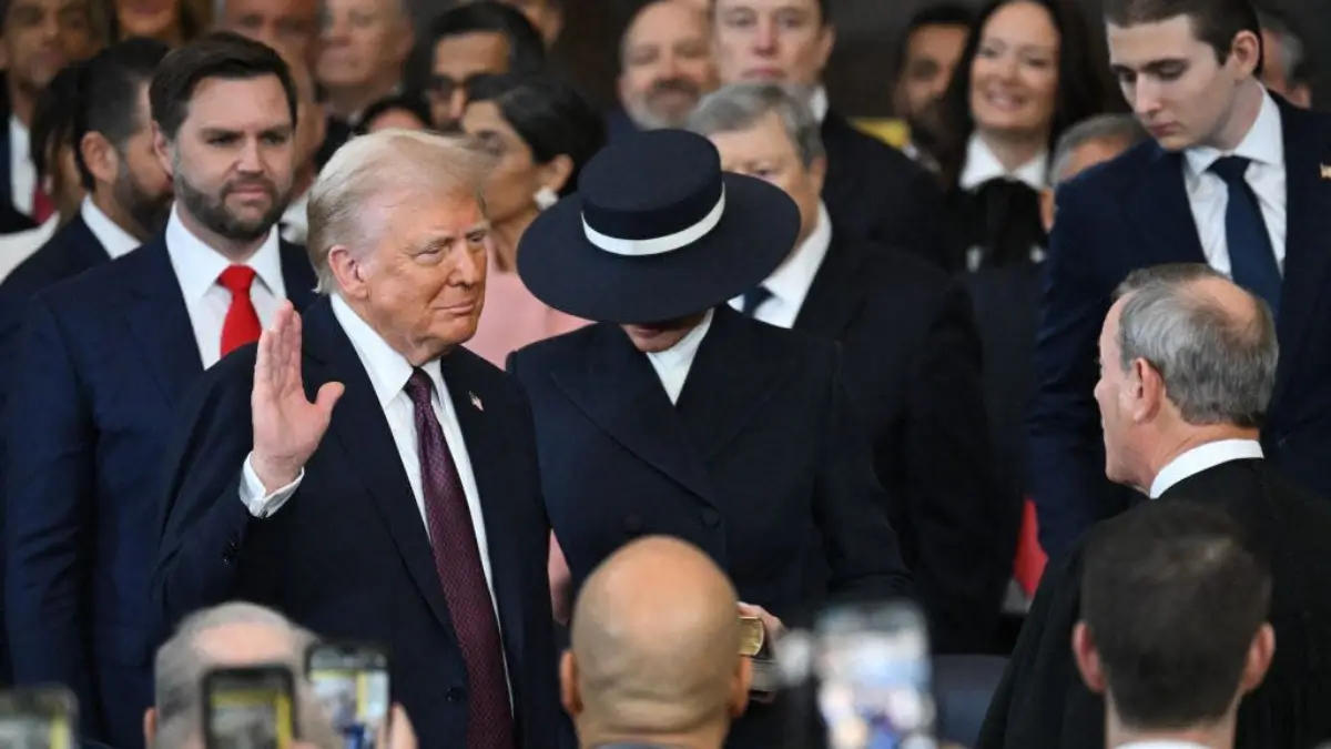 Donald Trump Sworn in as 47th President of the United States