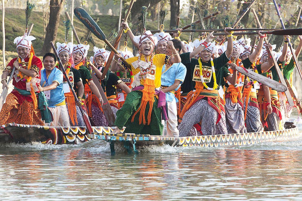 Manipur, Meghalaya and Tripura Celebrate Statehood Day