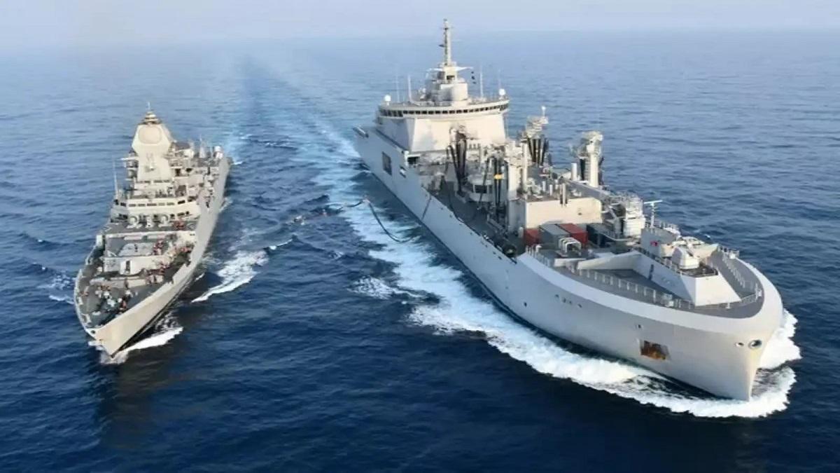 INS Mumbai Joins La Perouse 2025