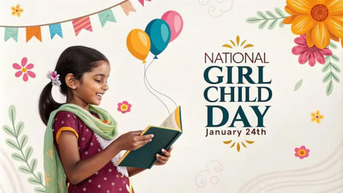 National Girl Child Day 2025: Date, History and Significance