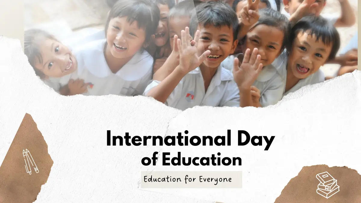 International Day of Education 2025 Observed On 24th January