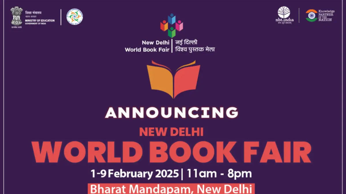 New Delhi World Book Fair 2025