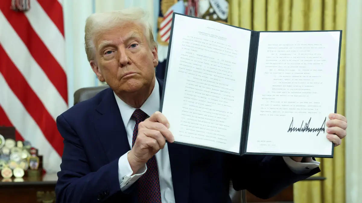 Trump's Executive Order: Creation of Cryptocurrency Working Group