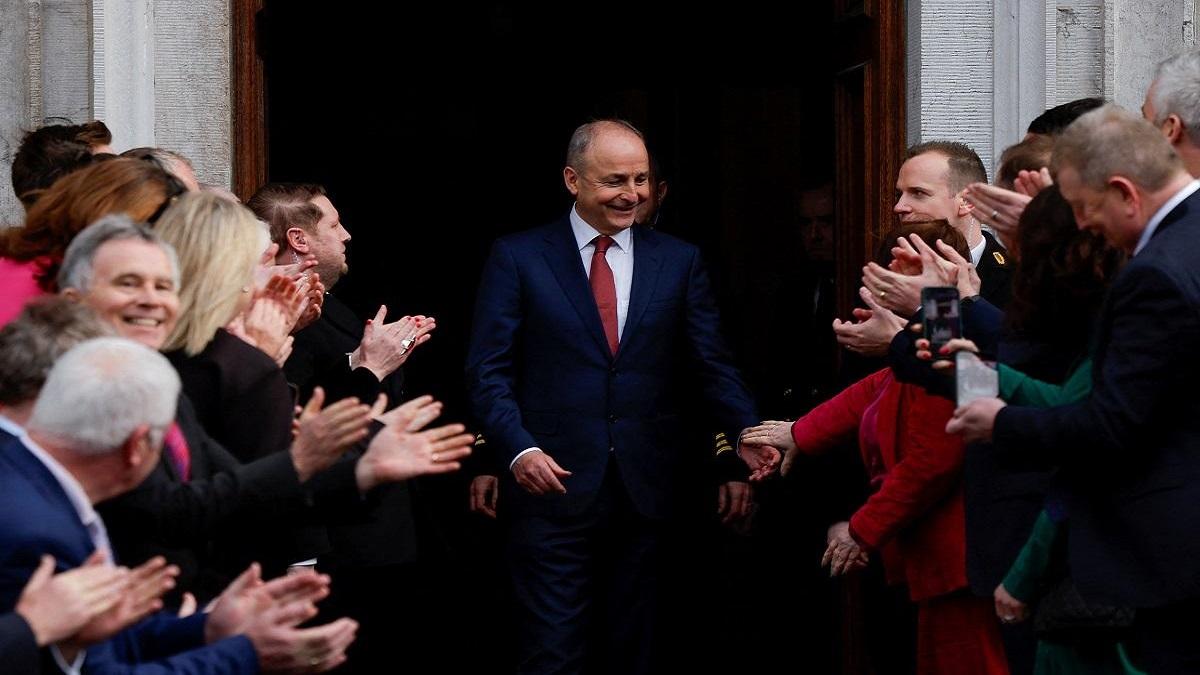 Micheál Martin Reappointed as Irish PM