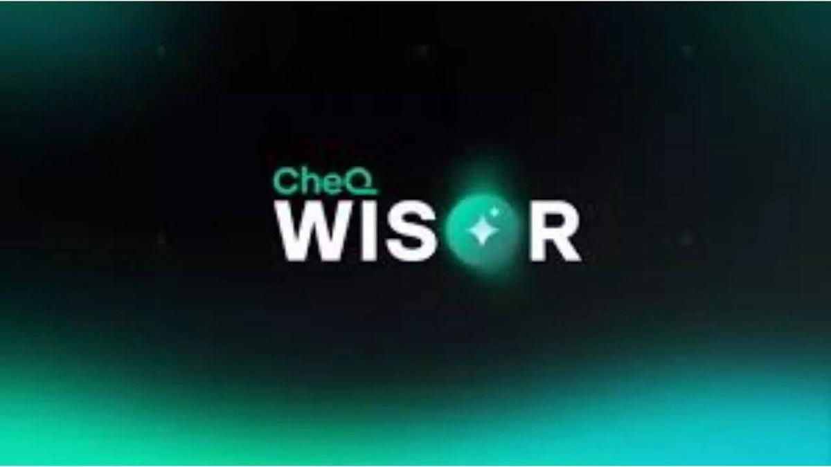 CheQ Unveils Wisor: India's First AI-Powered Credit Card Expert