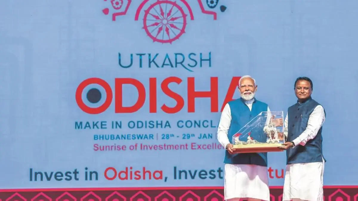 PM Modi Inaugurates 'Utkarsh Odisha' Business Conclave