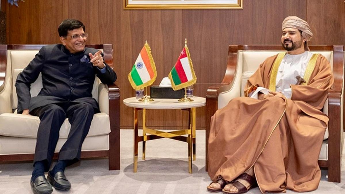 India and Oman to Amend Tax Treaty and Accelerate Trade Pact Negotiations