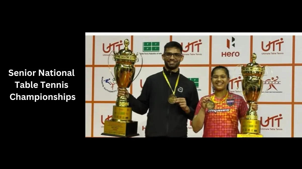 Manush Shah, Diya Chitale Crowned National Table Tennis Champions