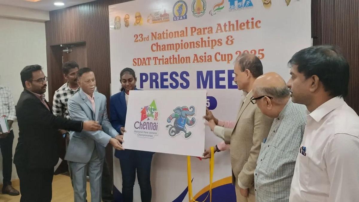 Logo and Mascot Unveiled for 23rd National Para Athletics Championship 2025