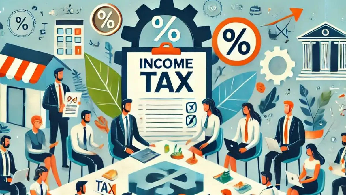 Income Tax Budget 2025 No income tax for upto ₹12 lakh in new tax regime