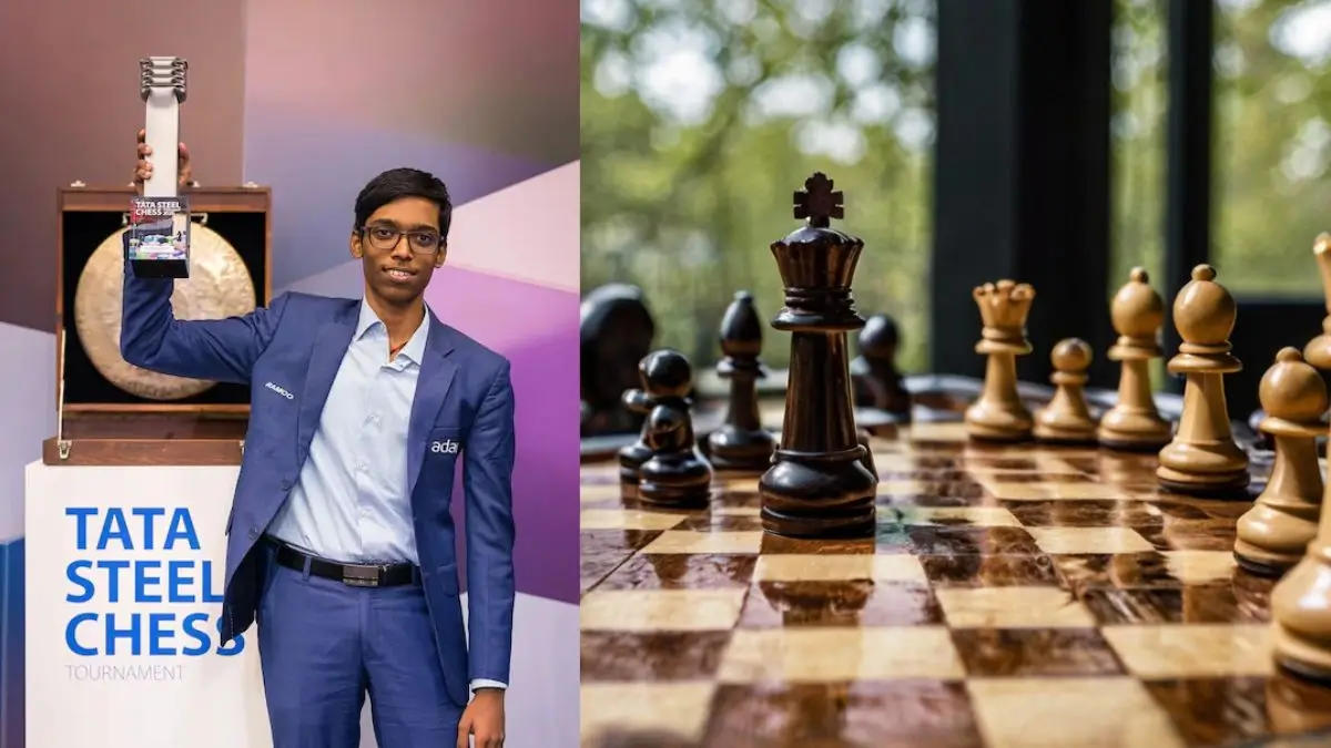 R Praggnanandhaa Wins Tata Steel Masters Chess Title