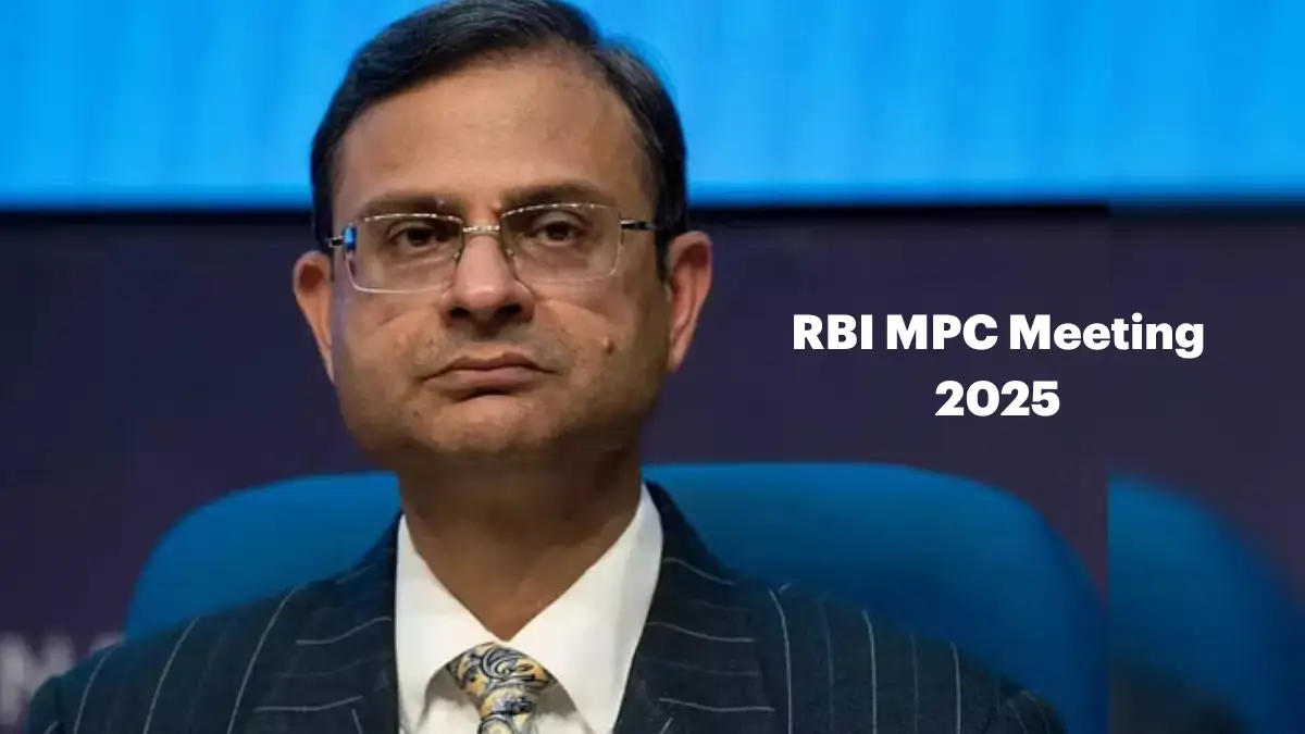 RBI MPC Meeting 2025 Presented by RBI Governor Sanjay Malhotra