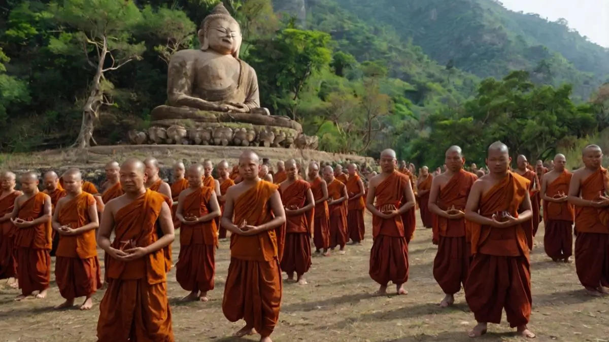 International Buddhist Confederation Unveils Triservices Trek