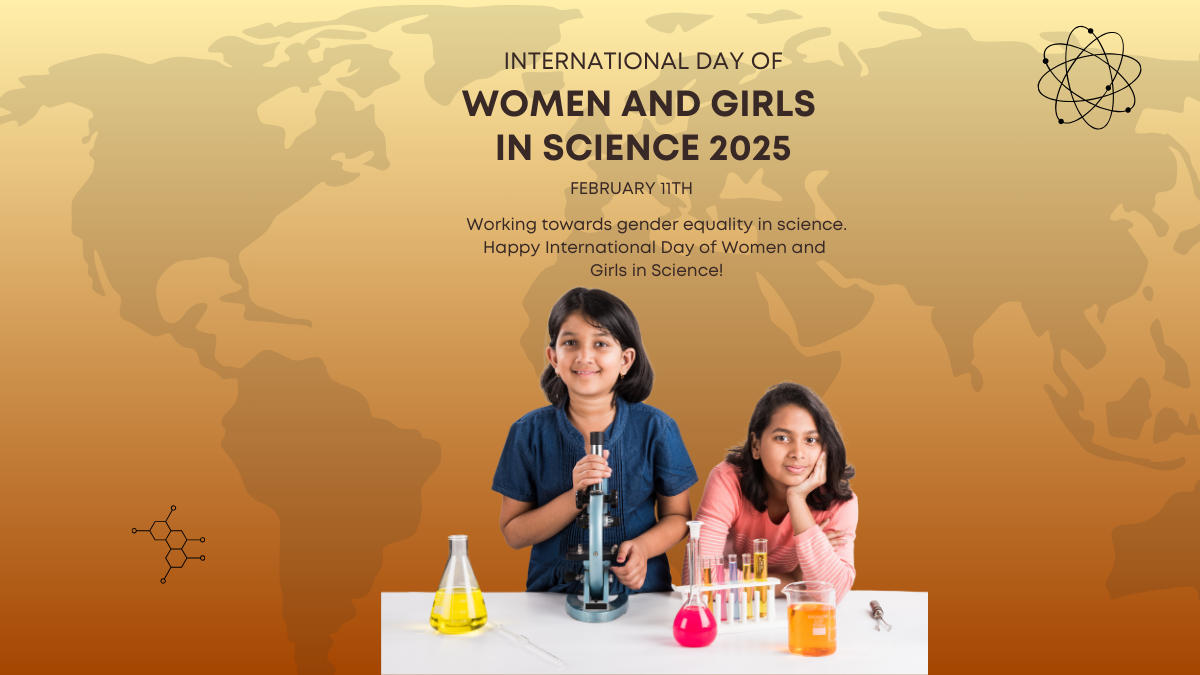 International Day of Women and Girls in Science 2025