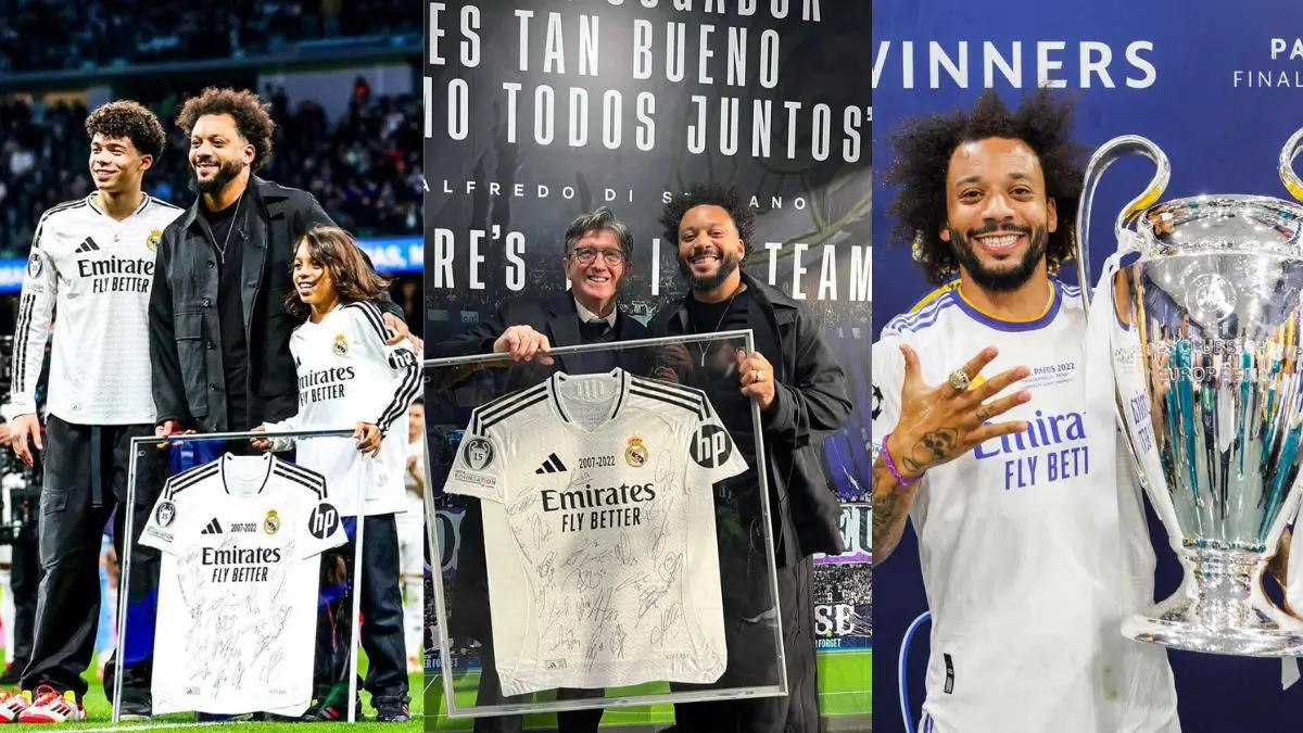 Real Madrid Legend Marcelo Hangs Up His Boots