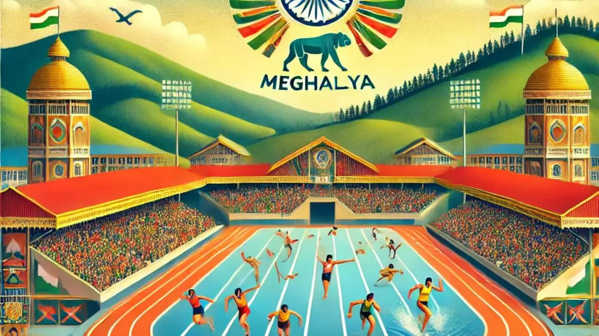 Meghalaya to Host 2027 National Games