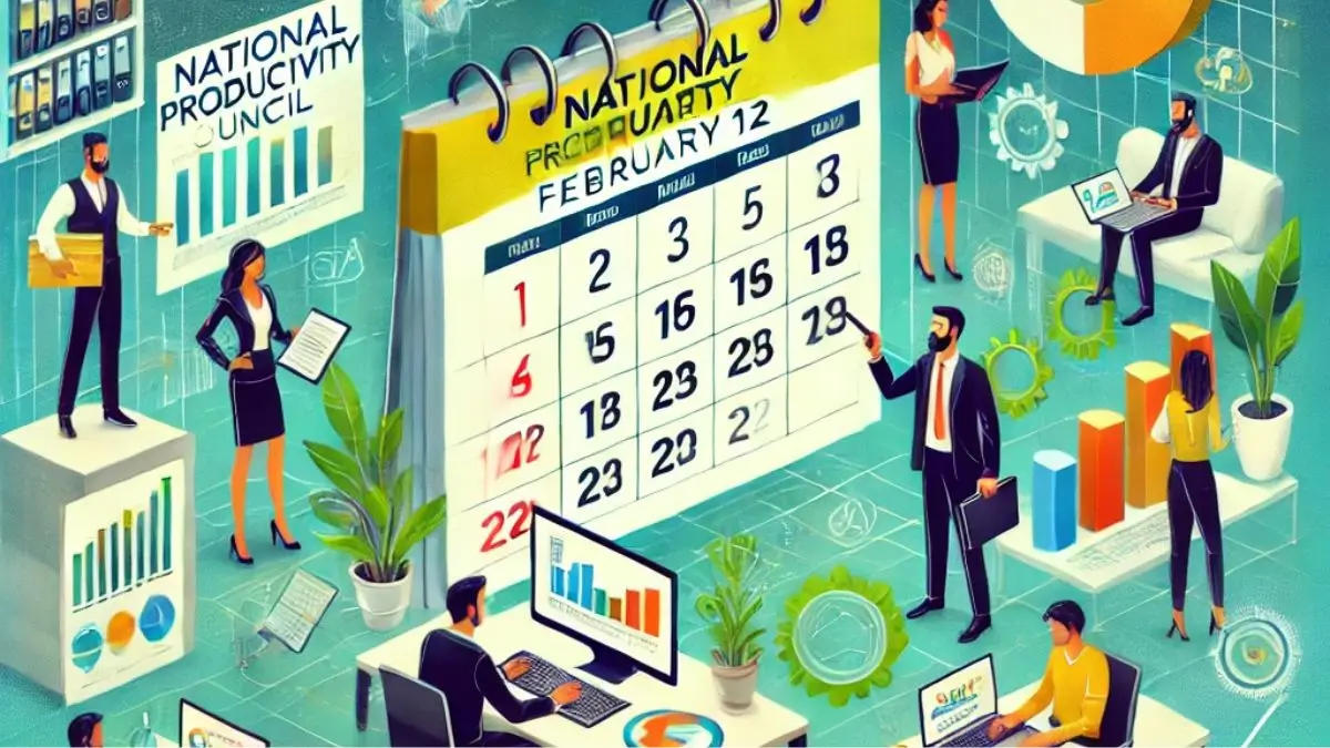 National Productivity Day 2025, Date, Theme, Significance