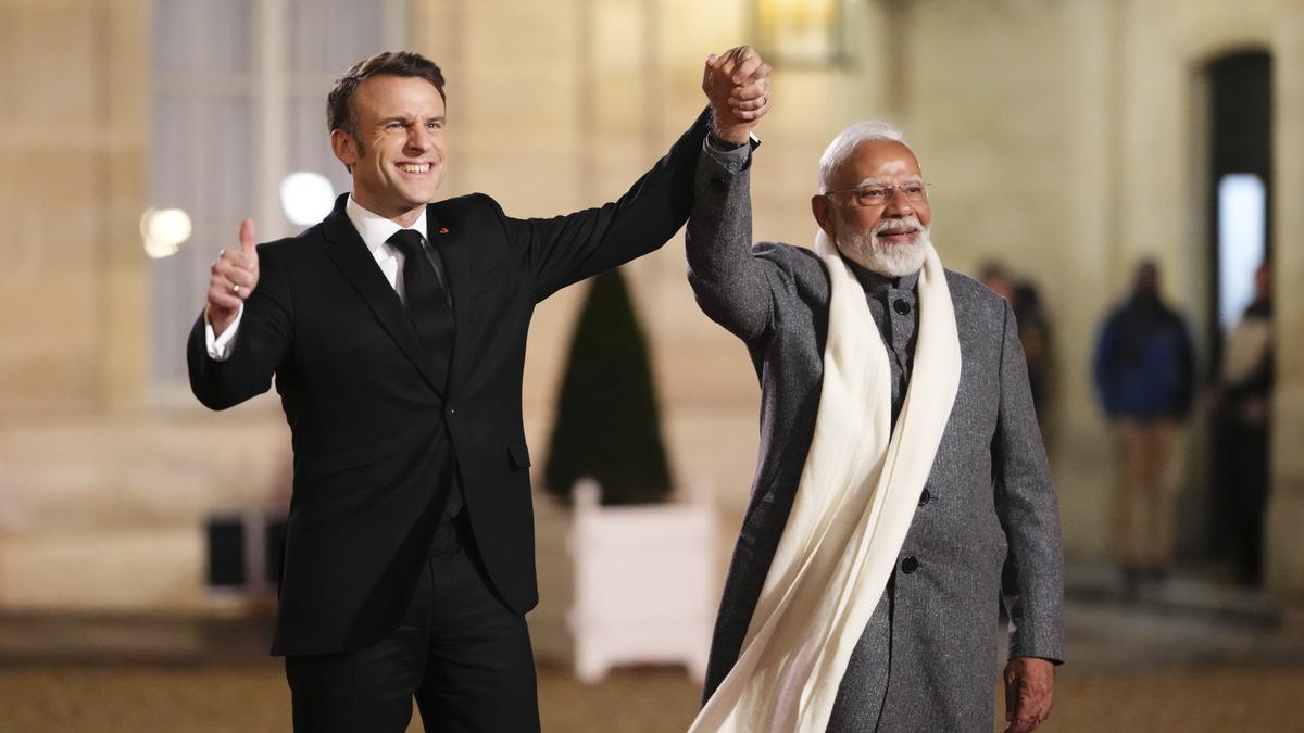 PM Narendra Modi's 2025 Visit to France