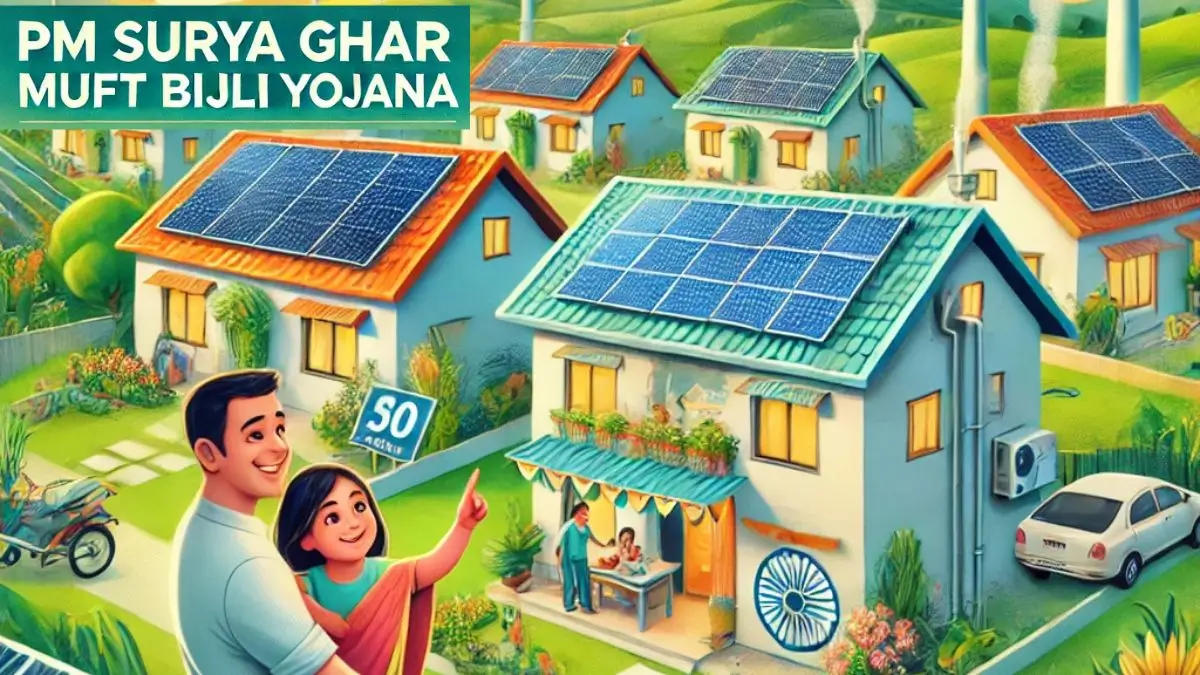 One Year of PM Surya Ghar A Bright Milestone