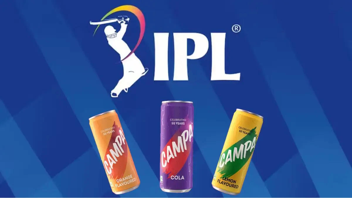 Campa Cola Replaces Thums Up as IPL 2025 Co-Presenter