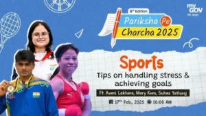 Mary Kom, Avani Lekhara, Suhas Yathiraj Join Pariksha Pe Charcha 2025