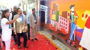 India’s First Open-Air Art Wall Museum Marks IMD’s 150-Year Journey