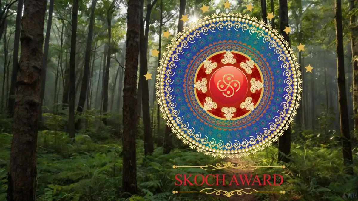 Nagaland's Forest Project Recognized with SKOCH Award