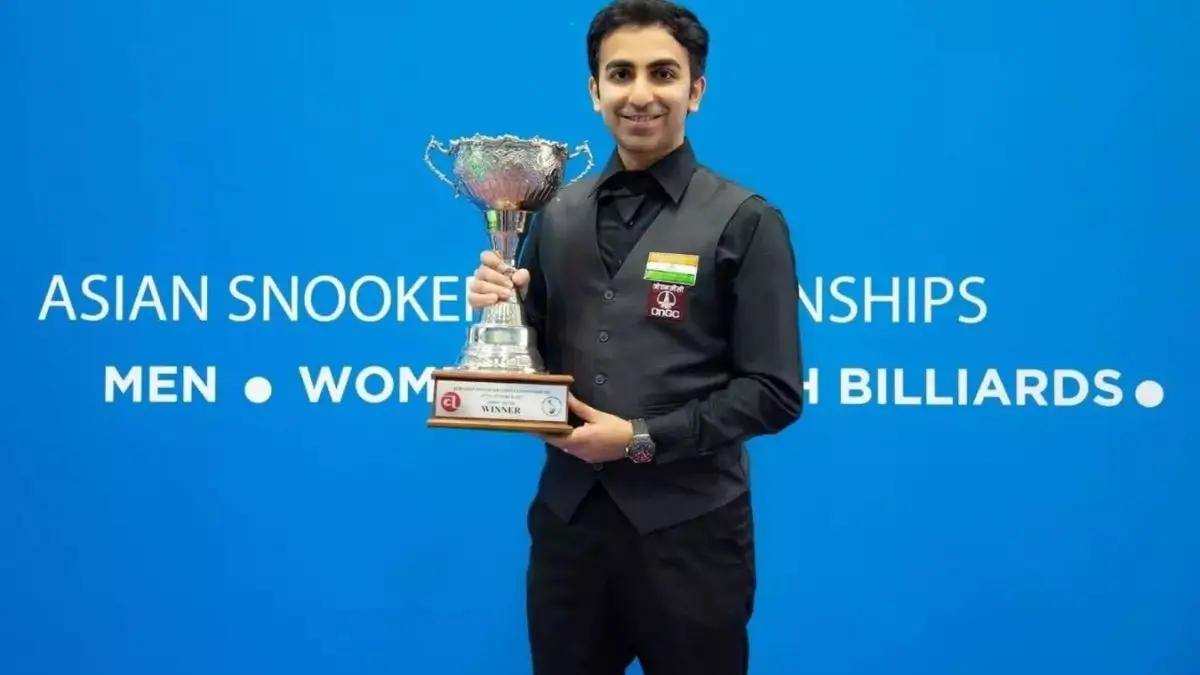 Pankaj Advani Wins 2025 Asian Snooker Championship